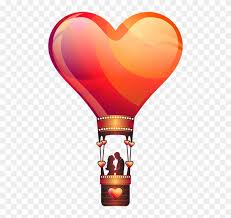 Sta cuocendo quelle torte, dolci e biscotti e sta facendo anche se delle belle carte tra. Love Valentines Day Celebration Heart Hot Air Balloon Png Free Transparent Png Clipart Images Download