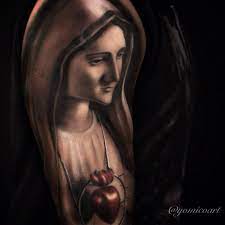 Posterior a este acontecimiento se dieron lugar nuevos encuentros entre la virgen de fátima y los tres niños, quienes se encargaron de divulgar la noticia entre sus vecinos. Yomicoart En Twitter Virgen De Fatima Tatuaje Con Tecnica Del Realismo Http T Co Wvbg8ekzpz