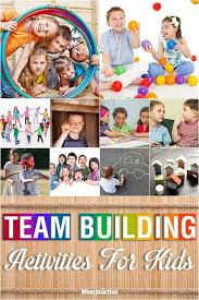 21 Fun Team Building Games And Activities For Kids Kids Team Building Activities Fun Team Building Activities Gym Games For Kids