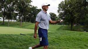 From Tiger Woods Surprising Social Media Game To Home Workouts To Yes More Trick Shots In Golf S Week That Wasn T