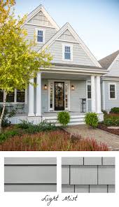 Real cedar siding with 4 inch lap adds 1.5 to the r rating of your exterior wall, and the seams don't open up 3/8 of an inch like hardy plank does. Exterior Inspiration Favorite Home Design Color Ideas Driven By Decor