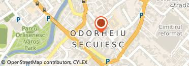Vidéki pékség cukrászda (509 m), izlike (633 metrs), harmopan üzlet (784 metrs), alexandra cukrászda (1 km), frieske pan s.r.l. Confex Jakab Srl Odorheiu Secuiesc Magazin De ImbrÄƒcÄƒminte In Odorheiu Secuiesc Strada CetÄƒÅ£ii Nr 5 535600 Odorheiu Secuiesc Firmania