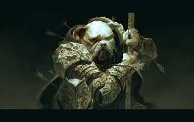 Bulldog By Davidrapozaart Bulldog Art Concept Art World Illustration Art