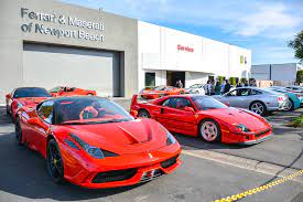 Ferrari & maserati of newport beach service center. Ferrari Of Newport Beach Service Center Van Luong Flickr