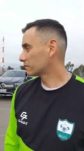 Felipe Cornejo,entrenador de...