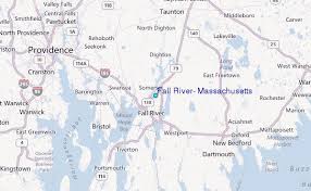 Fall River Massachusetts Tide Station Location Guide