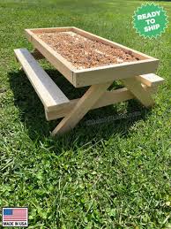 The Original Chicknic Table Picnic Table For Chickens Etsy In 2020 Chicken Nesting Boxes Chicken Toys Chickens Backyard