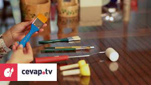 Bölümünde ise sizlere türkçe'ye kara tahta boyası olarak geçmiş chalkpaint nedir, nasıl uygulanır ve. Ahsap Boyamada Ne Tur Fircalar Kullanilir Youtube