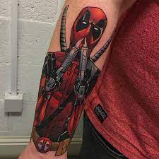 Dr giver dig lokale nyheder døgnet rundt. Deadpool Tattoo On The Forearm