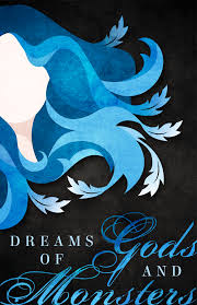 Celebrating Dreams Of Gods And Monsters Karou Artwork Giveaway Daughter Of Smoke And Bone Artwork Monster Book Of Monsters