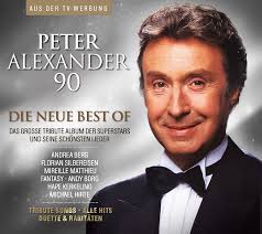 To paraphrase the beatles, one could say that, like michelle and ma belle, peter alexander and music are words that go together well, for the austrian. Alexander Peter Peter Alexander 90 Amazon Com Music