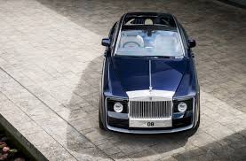 The nautical inspired design is the work of the marque's new coachbuild division. Rolls Royce Might Call Its Next One Off Vehicle The Boat Tail