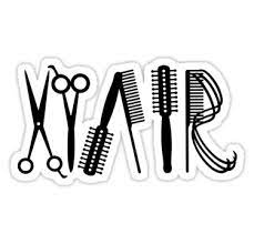 Hair Vrs2 Sticker By Vivendulies Hair Stylist Hair Stylist Logo Hair