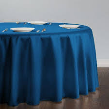 132 In Round Shantung Silk Tablecloth Table Cloth Luxury Wedding Decor Round Tablecloth