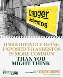 🧪 Asbestos Exposure from Years Ago Can Still Be Dangerous You don't have  to be around large amounts of asbestos to be at risk. You don't need to  remember a single moment