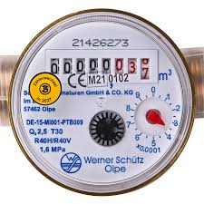 Wasserzahler Wasseruhr 1 2 Zoll X 110mm Kalt Geeicht Sanitarbedarf Heizung Sanitar Wasser Installation Shop