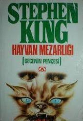 Stephen King Hayvan Mezarligi Gecenin Pencesi Hayvan Gece Kitap