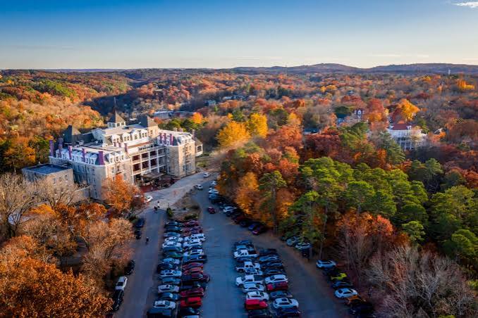 Explore the Ozarks: Eureka & Branson | 1886 Crescent Hotel & Spa
