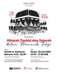 وَمَا خَلَقْتُ الْجِنَّ وَالْأِنْسَ إِلَّا لِيَعْبُدُون Indonesia Bertauhid Official On Twitter Kajian Tauhid Via Zoom Silakan Mendaftar Pda Link Https T Co Uhooe9wdai