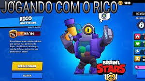 Be the last one standing! Brawl Stars Jogando Com O Rico Youtube