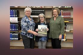 Local DAR chapter preserves history with book donation