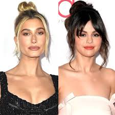 Hailey certainly made a statement in this cutout wool dress from laquan smith's fall. The Subtle Way Hailey Bieber Showed Support For Selena Gomez E Online News Wwc