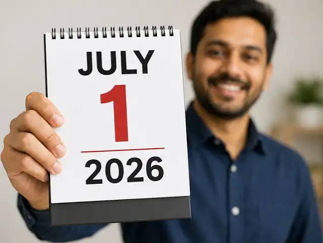July 2026 financial rule changes