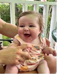 Back in Barbados with my Beautiful Granddaughter, Maxie.