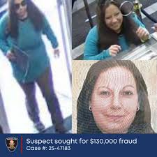 WINDSOR POLICE NEWS RELEASE Case #: 25-47183 Suspect sought for $130,000  fraud The Windsor Police Service is seeking the public's help identifying a  suspect involved in a large-scale financial fraud. On May