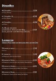 Genieße leckeres essen, schnell geliefert! Lokal Speisen My Doner Kebap Haus Speisekarte