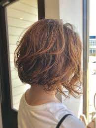 2019年春 ショート デジタルパーマの髪型 ヘアアレンジ 人気順 7ページ目 ホットペッパービューティー ヘアスタイル ヘアカタログ 髪型 ヘアスタイル ボブパーマ