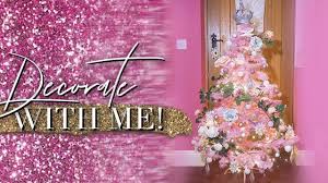 35 breathtaking purple christmas decorations ideas all about christmas35 breathtaking purple christmas decorations ideasmarch 30 2016 tammy decorations 0share this on whatsappthe color purple is something of royal significance. Decorating My Very Pink Christmas Tree Youtube