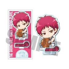 He is the only person that the generation of miracles knuckles under. Gyugyutto Acrylic Figure Kuroko S Basketball Seijuro Akashi Anime Toy Hobbysearch Anime Goods Store