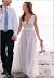Long Sleeve Simple Elegant Wedding Dresses