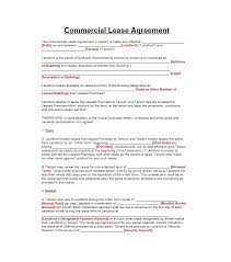 Anyone involved in the rental of a property should have a rental agreement that sets out the contractual terms and protects all parties involved in the law. Sample Lease Template Piccomemorial