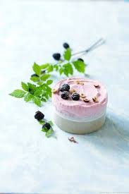 Souffles Glaces Aux Mures Recette Souffle Glace Creme Glacee Vegetalienne Dessert