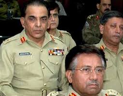 Musharaf Appoints ISI Chief as VCOAS
