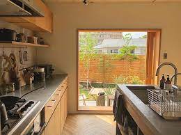 s ayooさんはinstagramを利用しています 気が付いたら夏休みもあと2日 早いな 海 川 祭り と夏らしい事は全部出来たから一応満足 muu house リノベーション キッチン 造作キッチン モール 造作キッチン 住宅 間取り リビング