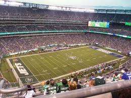 Metlife Stadium Section 318 Home Of New York Jets New