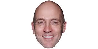 Derren Brown (Smile) Big Head