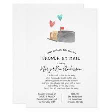 Create Your Own Invitation Zazzle Com Long Distance Baby Shower Baby Shower Invitation Wording Invitations