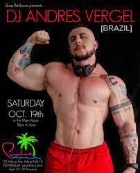 X 上的Paradise：「DJ ANDRES VERGEL - Saturday 10/19 in the Main Room 😀💖🌈🌴  #AsburyPark #asbury #apnj #asburyparknj #paradisenj #lgbtq #gaybar #gayclub  #gaypride #woof #scruff #gaycities #gaytwitter #saturdaynight #empresshotel  #GayNewJersey ...