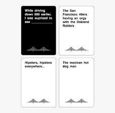 Pricing, promotions and availability may vary by location and at target.com. Large Single Black Cards Against Humanity Hd Png Download Transparent Png Image Pngitem