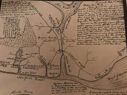 The Quaker Map From Harlowe To Mill Creek Coastal Review