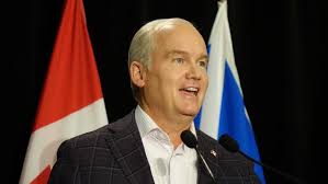 O'toole previously served as minister of veterans affairs in 2015. Erin O Toole Announces First Quebec Focused Promise Ahead Of Expected Federal Election Cbc News