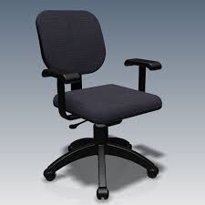 4.5 out of 5 stars. Office Chair Dark Blue 3d Cad Model Library Grabcad