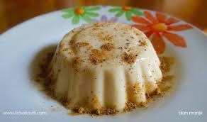 Blan Manje Recipe A Haitian Coconut Dessert Recipe Haitian Food Recipes Cold Desserts Coconut Desserts
