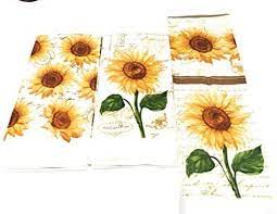 Maybe you would like to learn more about one of these? Mainstay Sunflower Kitchen Set Includes 2 Kitchen Towels 2 Pot Holders 1 Oven Mitt 2 Dishcloths Buy Online At Best Price In Uae Amazon Ae