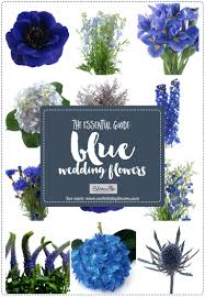 Purple flowers not only look royal, but they also add a touch of spirituality and creativity to the garden. The Essential Blue Wedding Flowers Guide Types Of Blue Flowers Names Seasons Pics In 2020 Wedding Flower Guide Flower Centerpieces Wedding Blue Wedding Flowers