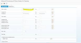 Re Process The Idoc Id How To Find Out Process Messages